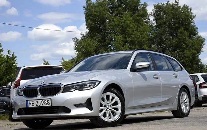 BMW Seria 3 cena 84993 przebieg: 209920, rok produkcji 2020 z Duszniki-Zdrój małe 596